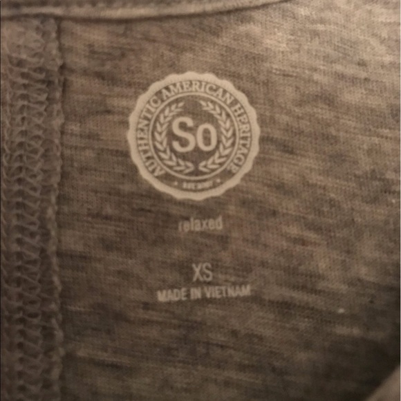 Basic Grey Tee - Picture 3 of 4